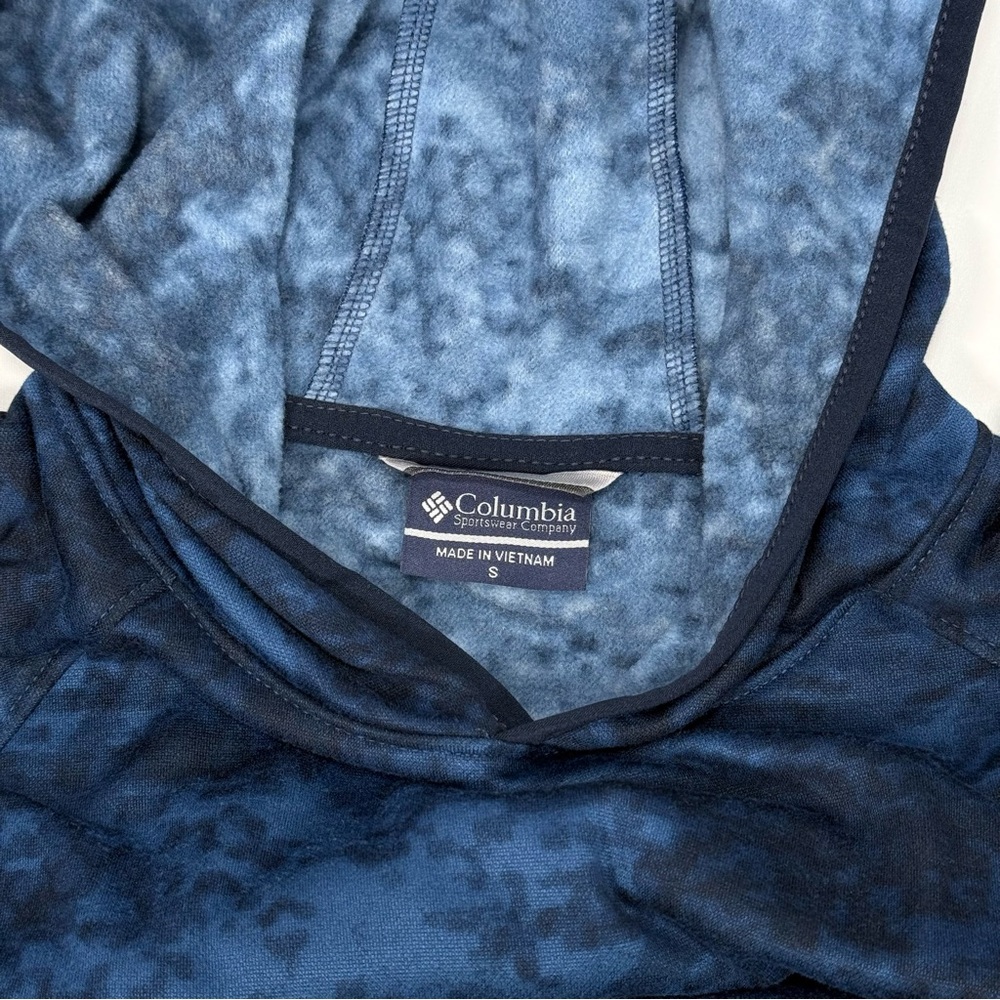 NWT New Columbia Men's PFG Super Terminal Fleece Hoodie Small S Base Layer Hunt - Picture 6 of 7